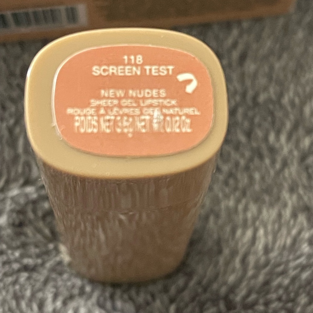 Marc Jacobs 118 Screen Test New Nudes Lipstick - Picture 7 of 7